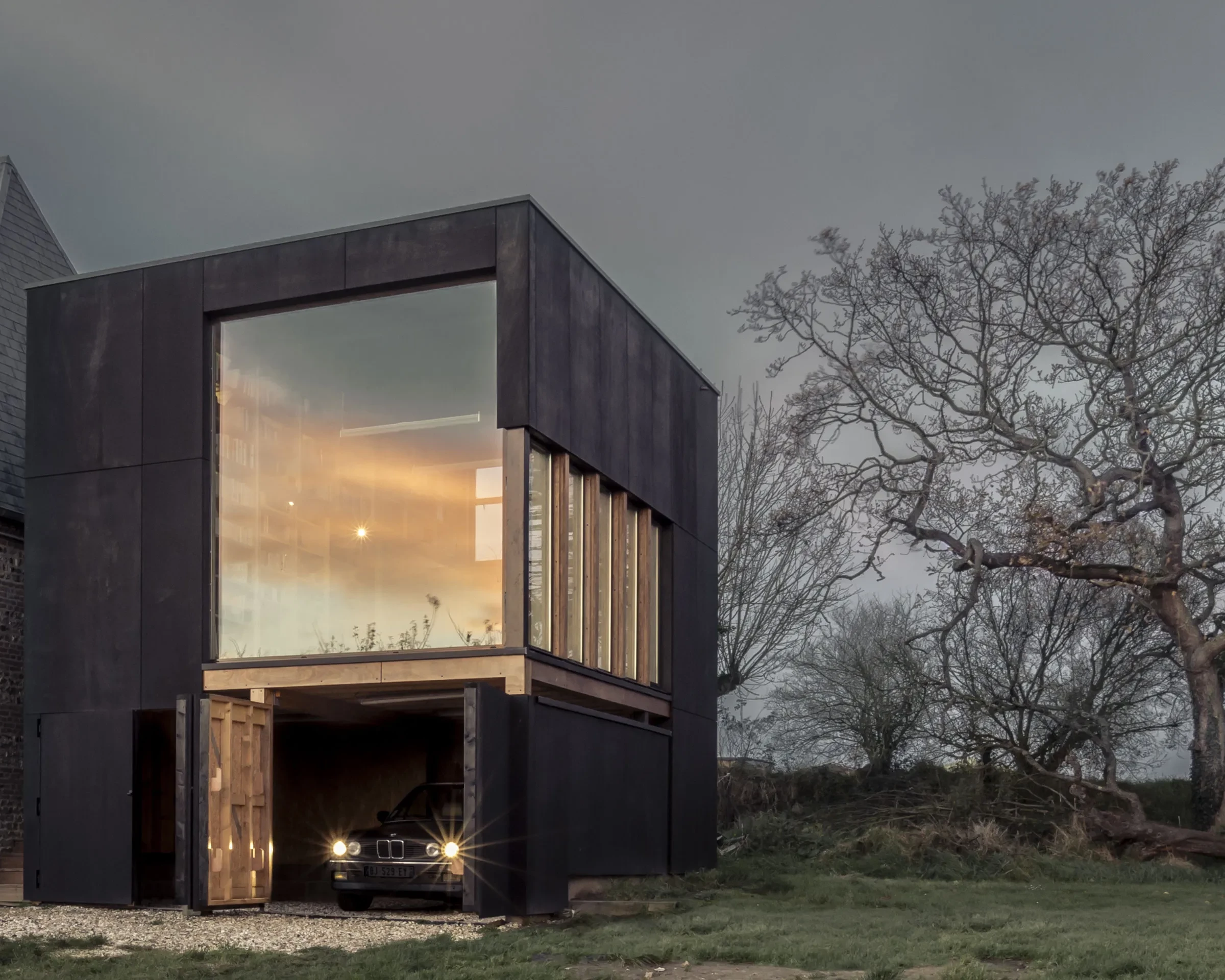 antonin ziegler architecte | projet | impasse des falaises