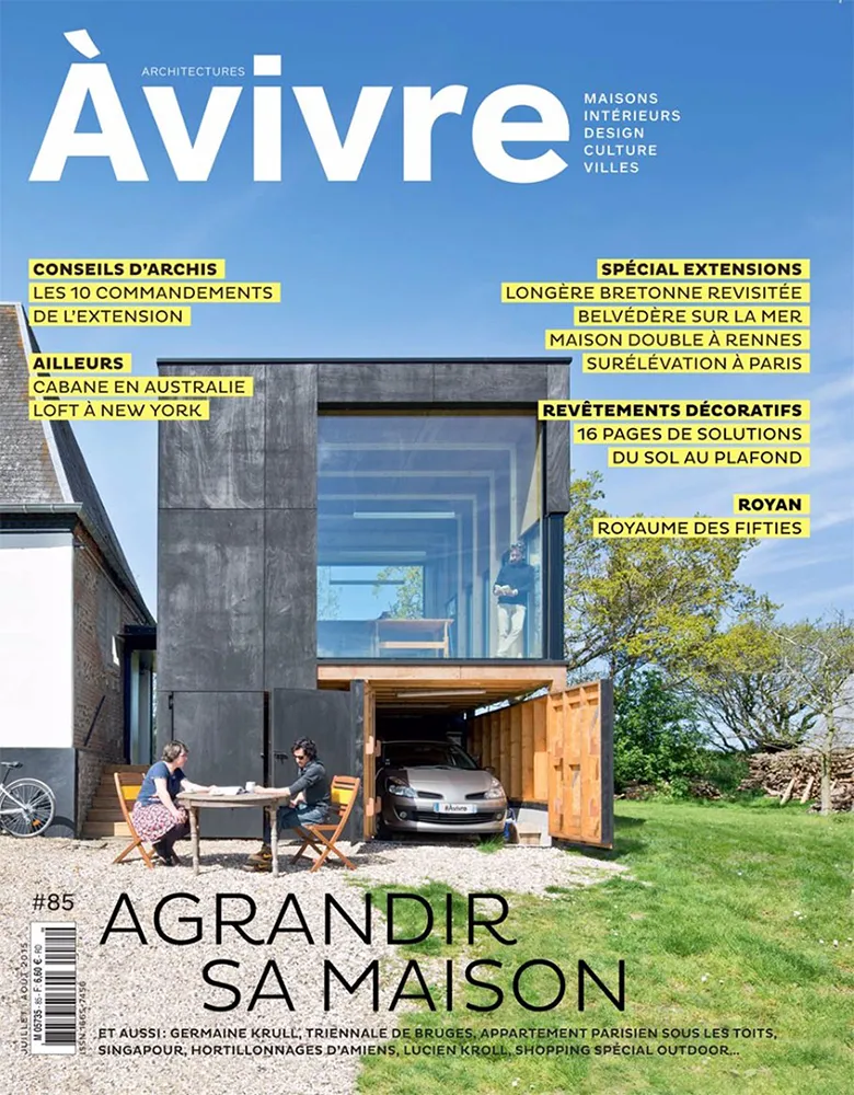 antonin ziegler architecte | publication | a vivre 85