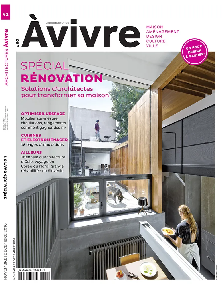 antonin ziegler architecte | publication | a vivre 92