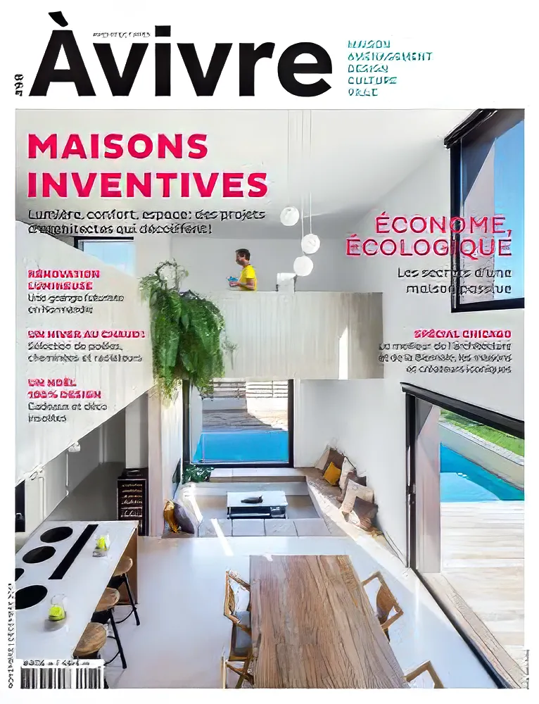 antonin ziegler architecte | publication | a vivre 98