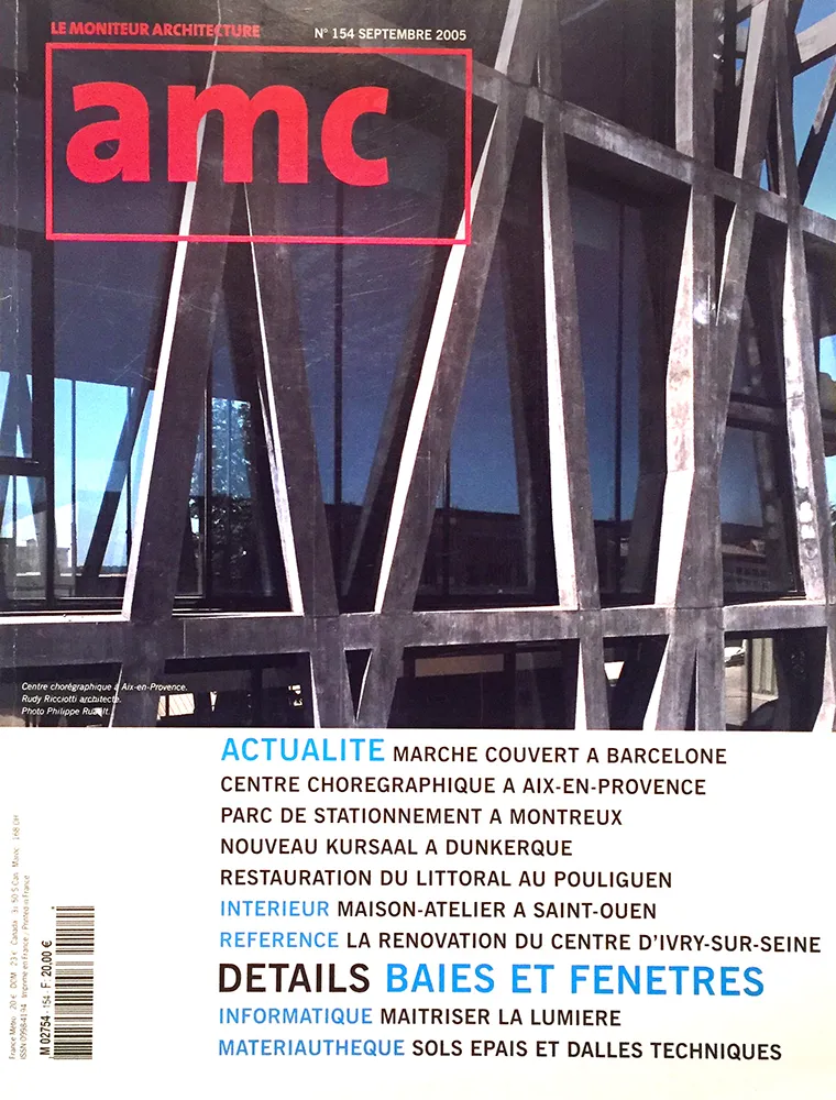 antonin ziegler architecte | publication | amc 154