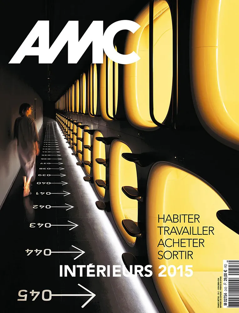 antonin ziegler architecte | publication | amc 243
