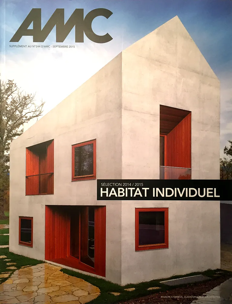 antonin ziegler architecte | publication | amc 244