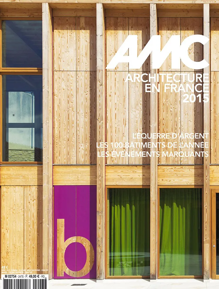 antonin ziegler architecte | publication | amc 247s