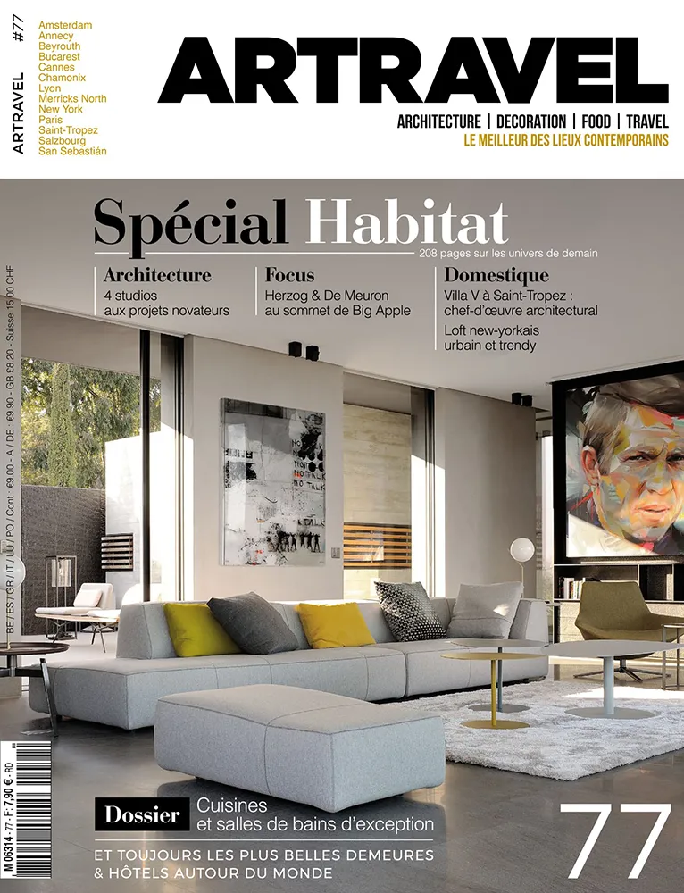 antonin ziegler architecte | publication | artravel 77