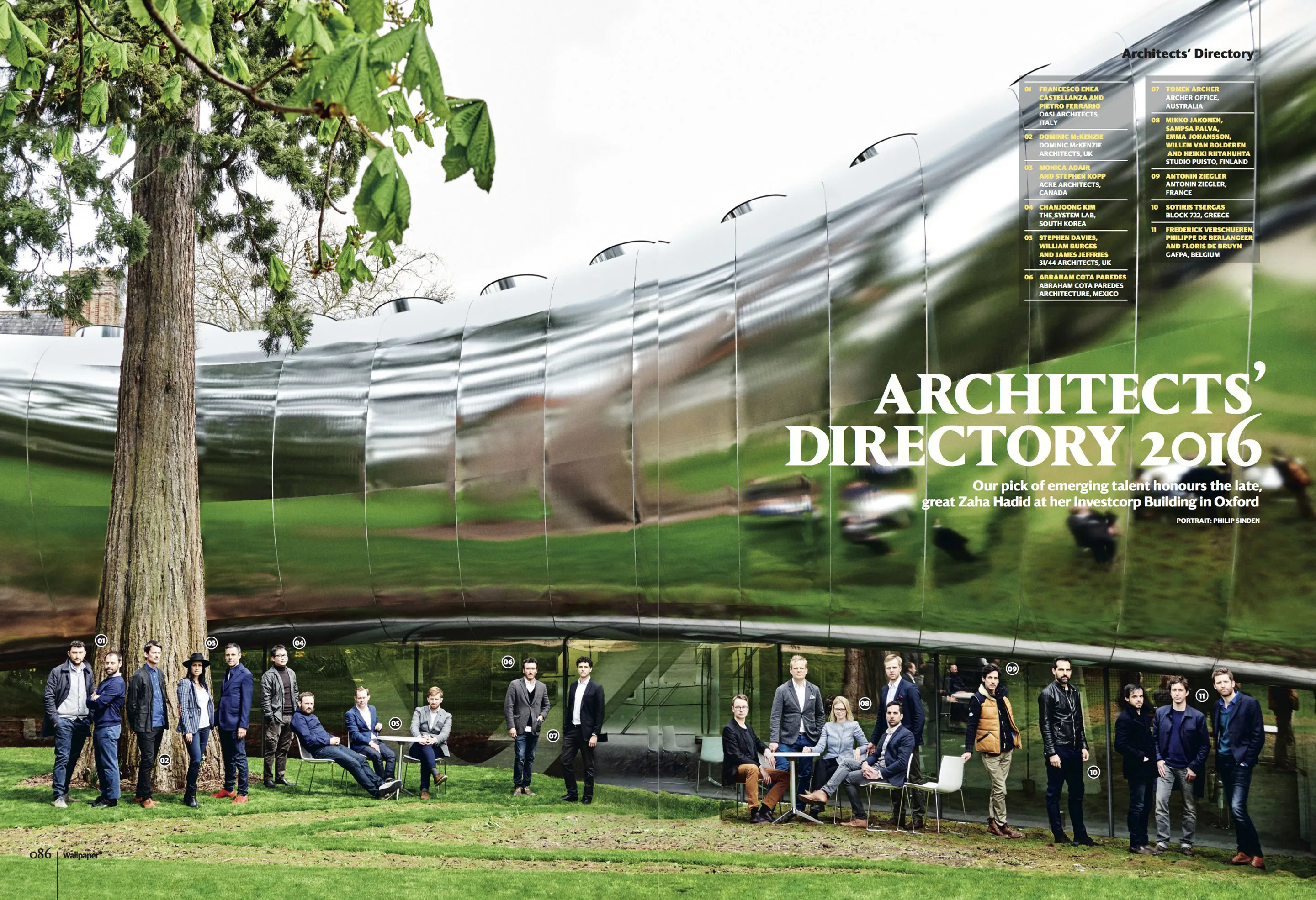 antonin ziegler architecte | publication | architects directory 2016