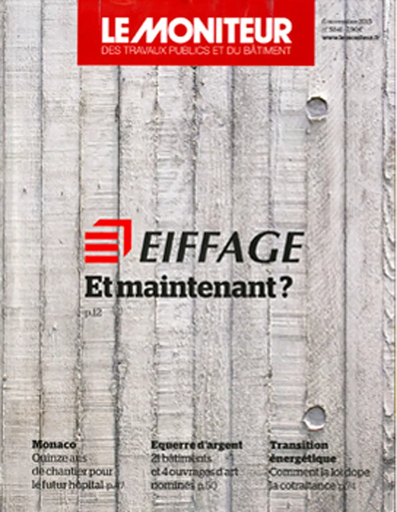 antonin ziegler architecte | publication | le moniteur 5841