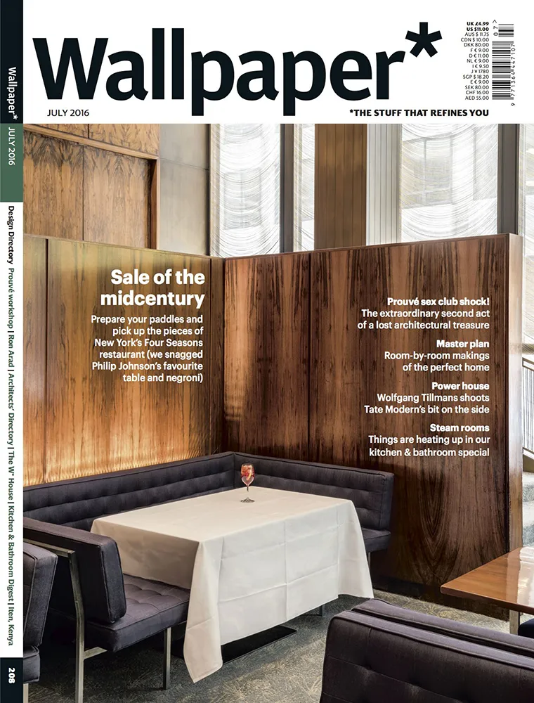 antonin ziegler architecte | publication | wallpaper july 2016